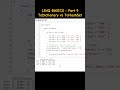 Dictionary vs HashSet in 30 sec 🔥#csharp #linq #dotnet #codinginterview #programming