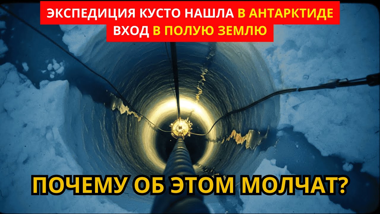 Почему нам ЗАПРЕЩЕНО знать правду об Антарктиде?