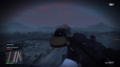 Gta 5 no scope trick shot