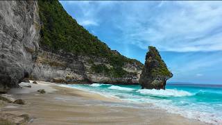 Suwehan Beach Nusa Penida  January 2026  Bali Indonesia 