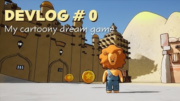 Making My Cartoony Platformer Game | Expedition Wildlife Devlog #0