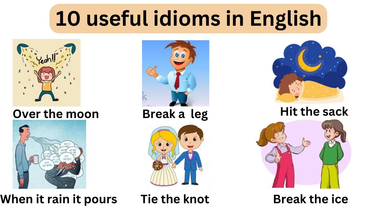 Smart English Idioms For Daily Use In Speaking |Learn English Idioms ...
