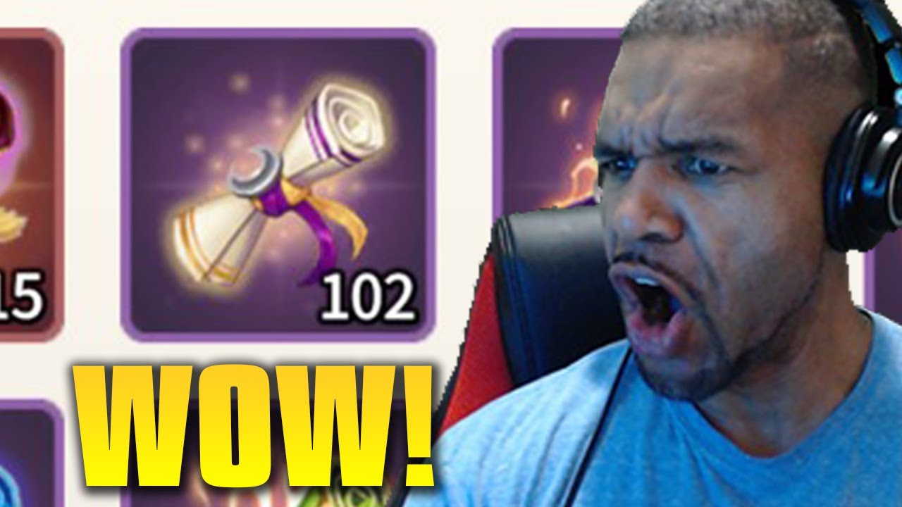 100 LD SUMMONING SESSION!! INSANE LUCK!! (Summoners War Chronicles)
