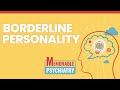 Borderline personality disorder mnemonics memorable psychiatry lecture