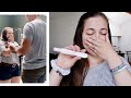 Finding Out I'm PREGNANT and Telling My Husband!