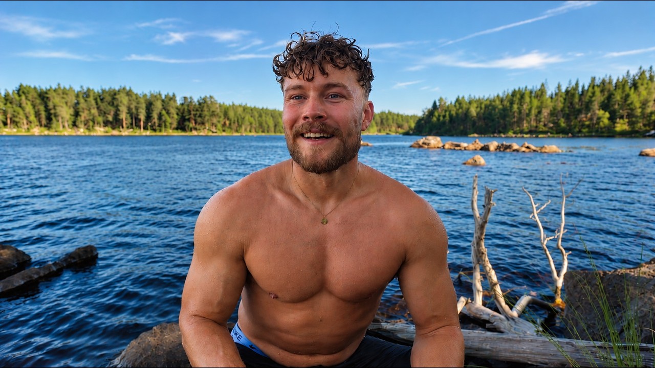 ⁣Zwei Wochen alleine in Schweden (keine Menschen, kein Handy)