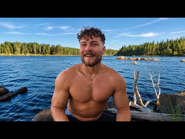 Zwei Wochen alleine in Schweden (keine Menschen, kein Handy)