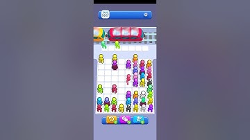 Bus Jam | Level   257   Playthrough | No Talking | GamGran