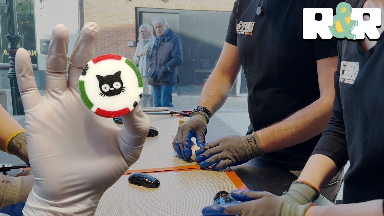 Как приготовить кошачьи конфеты