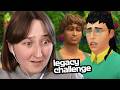 Trying to find my Sim a boyfriend that isn't terrible | Nightmare Legacy Challenge #119