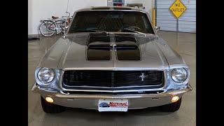 1967 Ford Mustang Fastback Custom Pro-Touring Resto-Mod w/4.6L EFI V8