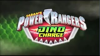 Power Rangers Dino Charge - Opening &quot;Fan Made&quot; Whit The Official Music