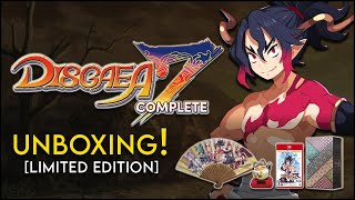 Disgaea 7 Complete: Ewwdo Edition  - Limited Edition Unboxing! [Switch 2]