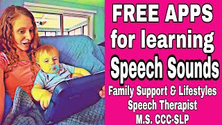 FREE APPS for learning- Speech Sounds- Sound Eliciting- Articulation screenshot 5