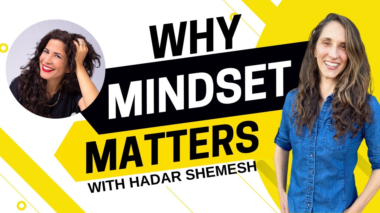 2156 - Why Mindset Matters with Hadar from The InFluency Podcast