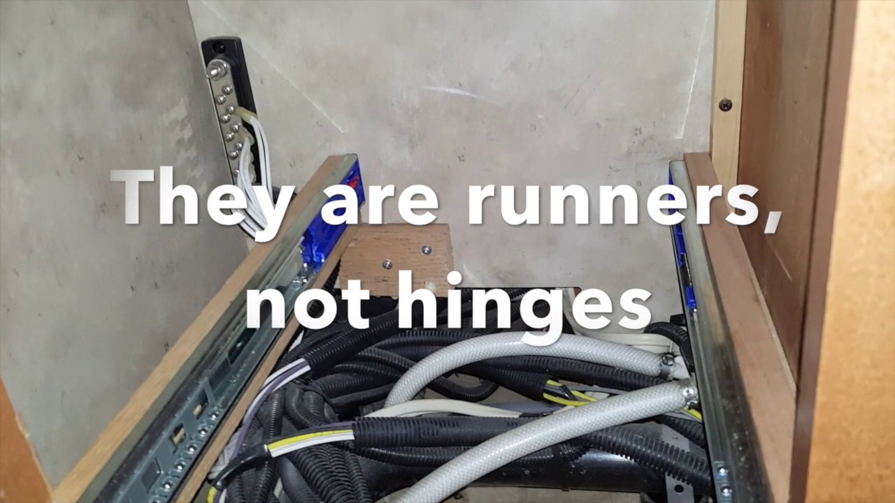 Bathroom Cabinet Drawer - YouTube