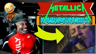 Metallica  Disposable Heroes Live in Mexico City - Producer Reaction