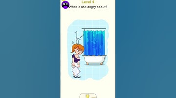 Delete Puzzle level 4 Funny Mobile Games Android ios, Max levels Gameplay Walkthrough #shorts​