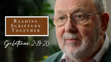 What Did the Gospel Mean to Paul? | Galatians 2:19-20 | N.T. Wright Online