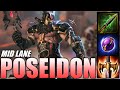 The ZOOM BUILD, Poseidon Mid | SMITE 11.8 Gameplay