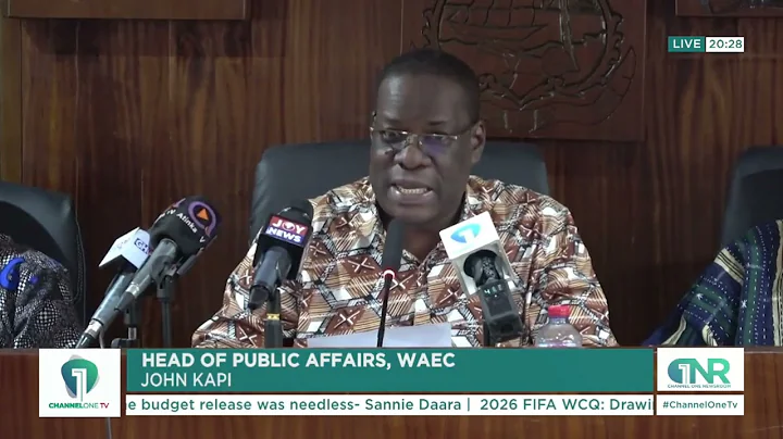 2025 WASSCE: Over 10 Arrested Nationwide for Exam Malpractice