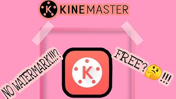 KINEMASTER WITHOUT WATERMARK (TAGALOG) | Mowna Vlogs | Monalisa Gomez