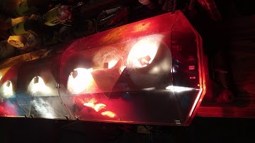 Code 3 MX7000 lightbar with lots of filters