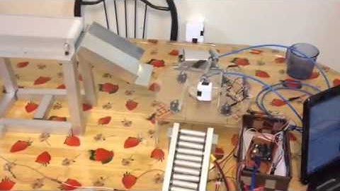 Arduino Controlled Conveyor plus Sorting System