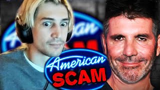 xQc Reacts to 'The Scandals That Destroyed American Idol'