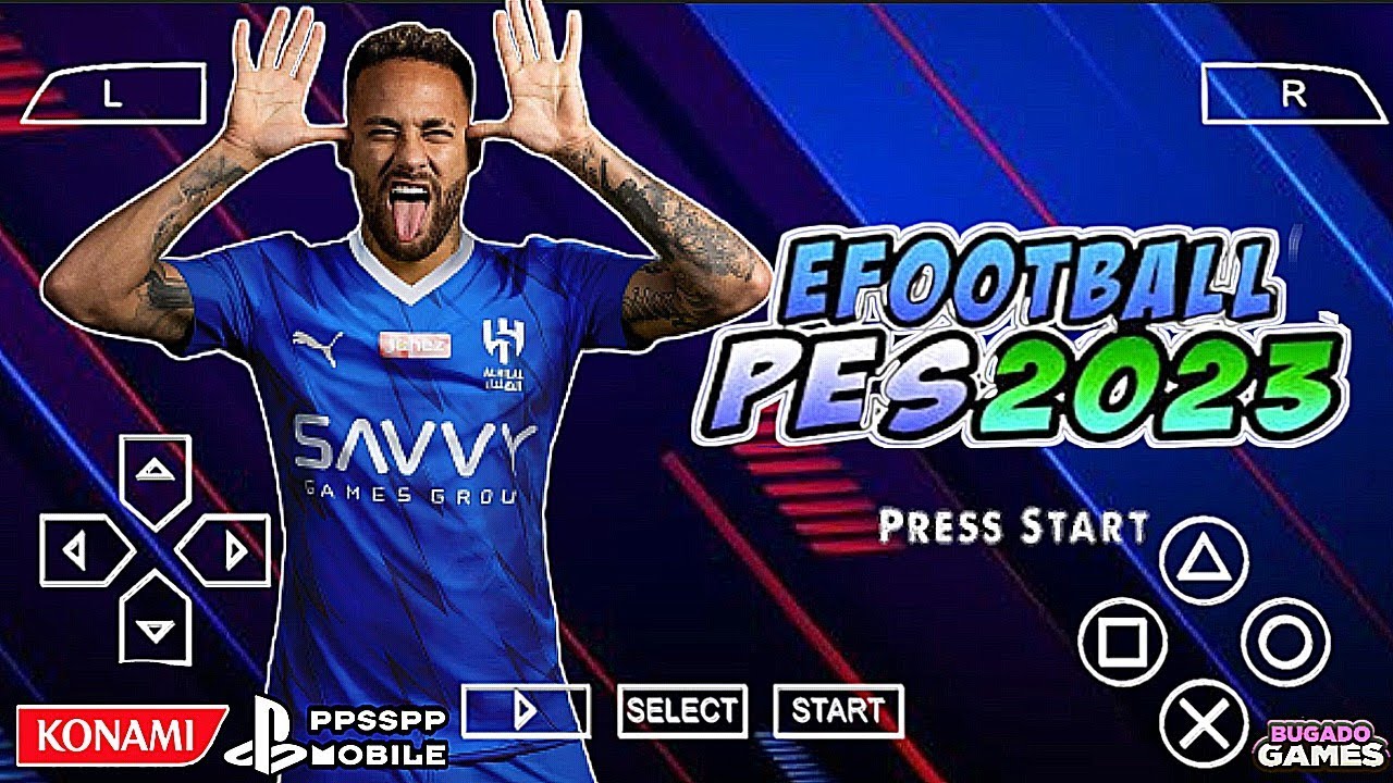 Como Instalar Pes 2023 PPSSPP 