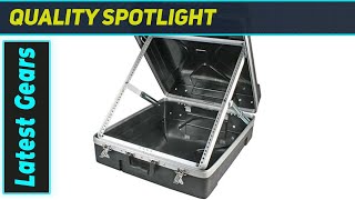 The Ultimate 2U Rackmount Mixer Case: Ergonomic Tilt-Up System Explained!