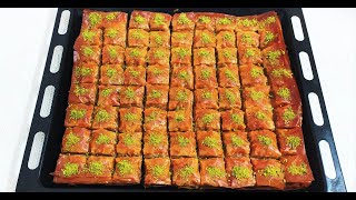 Hazır Yufka İle Evde Baklava Tarifi Baklava Tarifi