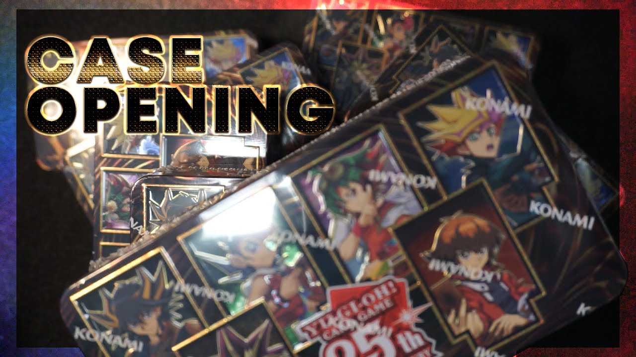 Yugioh 25th ANNIVERSARY 2023 MEGA TIN DUELING HEROES Case Opening