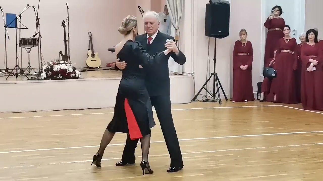 🎥✨ Кратки танго | Светосавски бал 2026. 💃🕺  :: Клуб историјског плеса