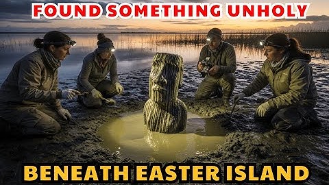 What Archaeologists Just Found Beneath Easter Island Will Leave You Shocked | hidden mystery