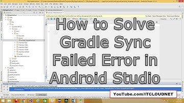 How to Solve Gradle Project Sync Failed in Android Studios | Gradle Failed to Resolve Dependency