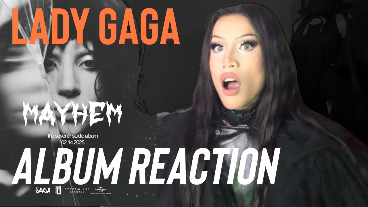 Lady Gaga - Mayhem Album Reaction (Little Monster)