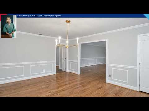 3097 Whispering Pines Circle, Hoover, AL home video tour
