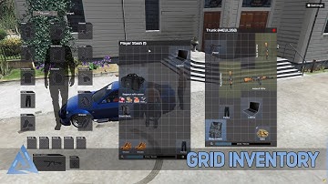 Aquiver - Grid Inventory (EFT/DayZ inspired) (FIVEM)