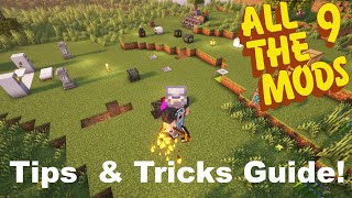 ATM 9  51+ Tips And Tricks (Beginner)