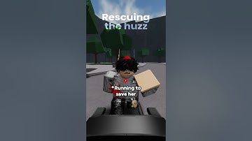 Rescuing the huzz || The Strongest Battleground #thestrongestbattlegrounds  #roblox #pvp