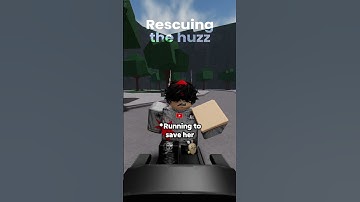 Rescuing the huzz || The Strongest Battleground #thestrongestbattlegrounds  #roblox #pvp