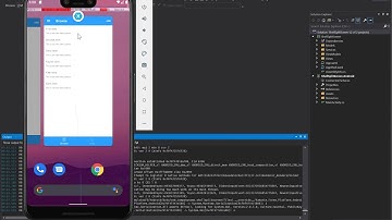 Xamarin.Forms 4.2.0.709249 Android 10 - Shell + Split screen == NullReferenceException
