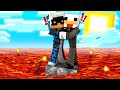 SI PUO' SOPRAVVIVERE IN UN MONDO DI LAVA?? - MINECRAFT ITA