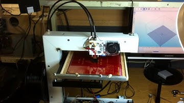 First print with my Eventorbot 3D printer