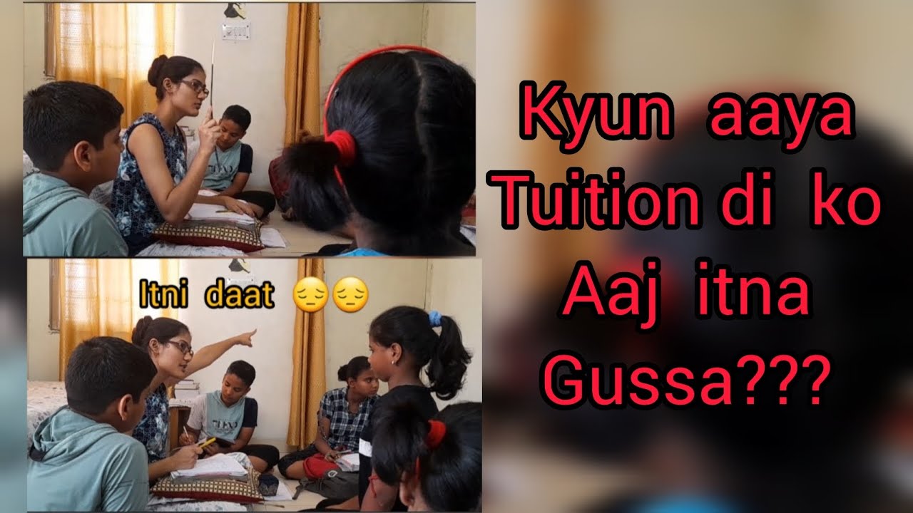 (Tuition daily vlog - 12)|| KHUSBU KASHYAP