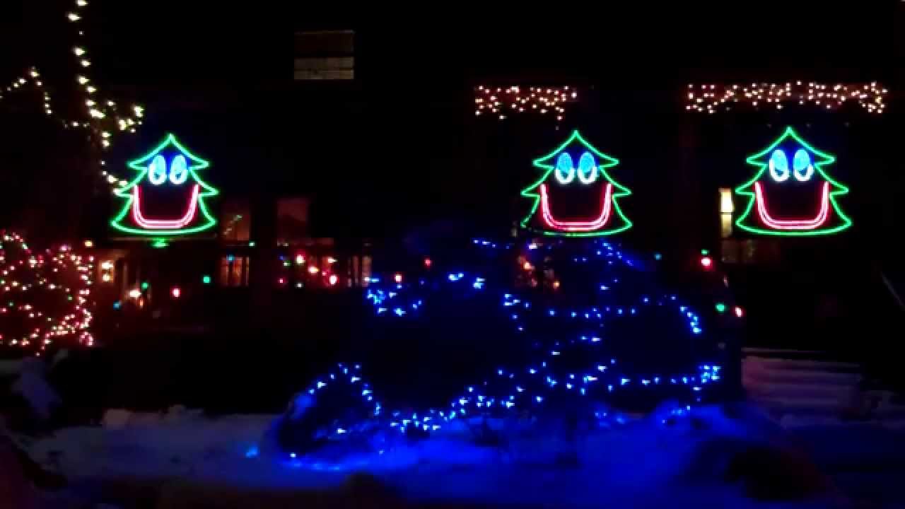 I've got the joy Christmas Lights 2014 YouTube