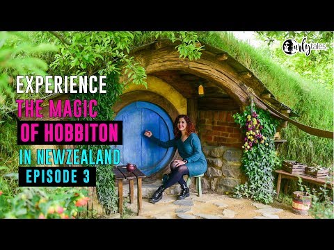 Exploring New Zealand Ep 3 | The Village of Hobbiton | Curly Tales