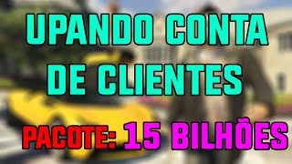 GTA V ONLINE UPANDO CONTA DE CLIENTES 28 ( PACOTE - 15 BILHÔES - UPS SOMENTE PARA PC 1.50 )