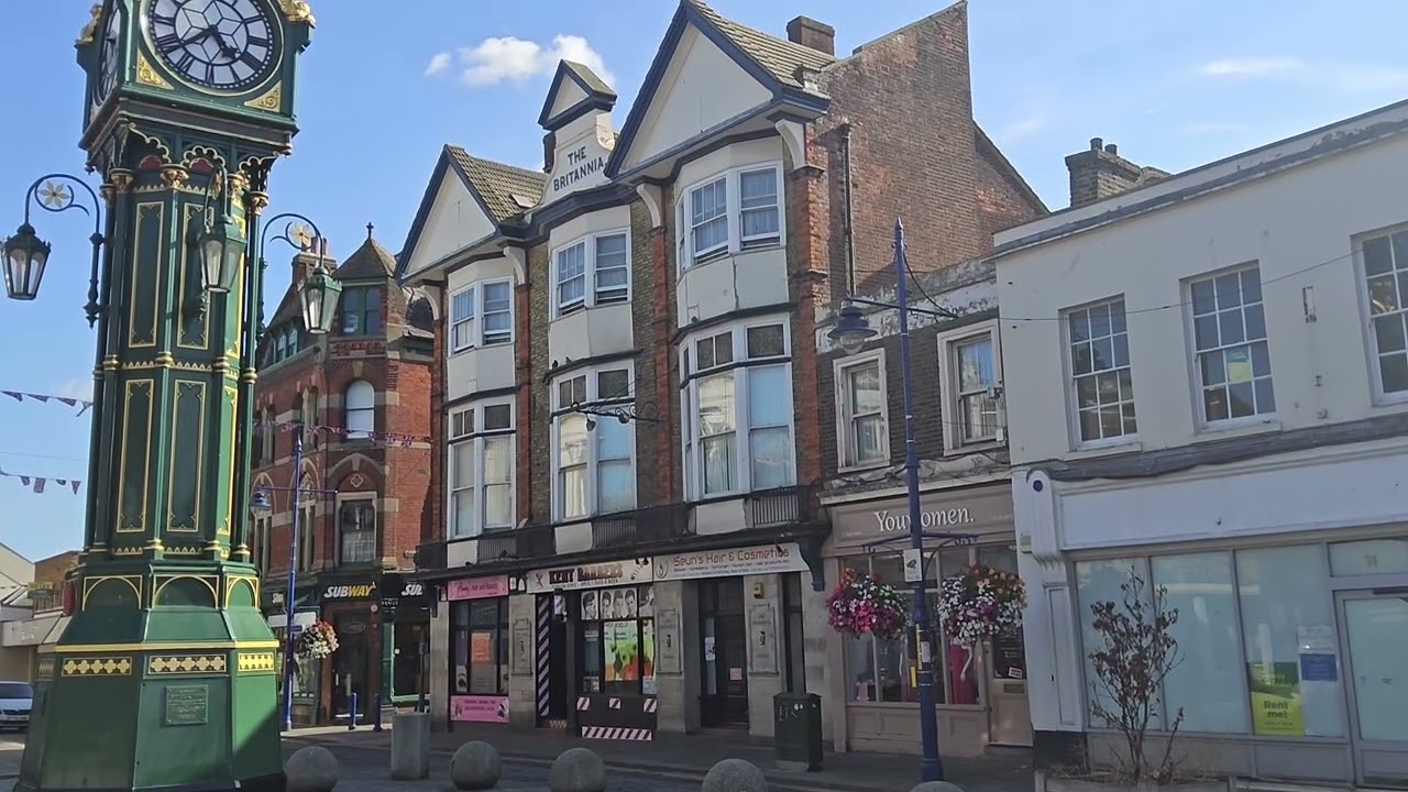 24 Agosto 2025: Clock Tower, Sheerness, Isle of Sheppey, England 